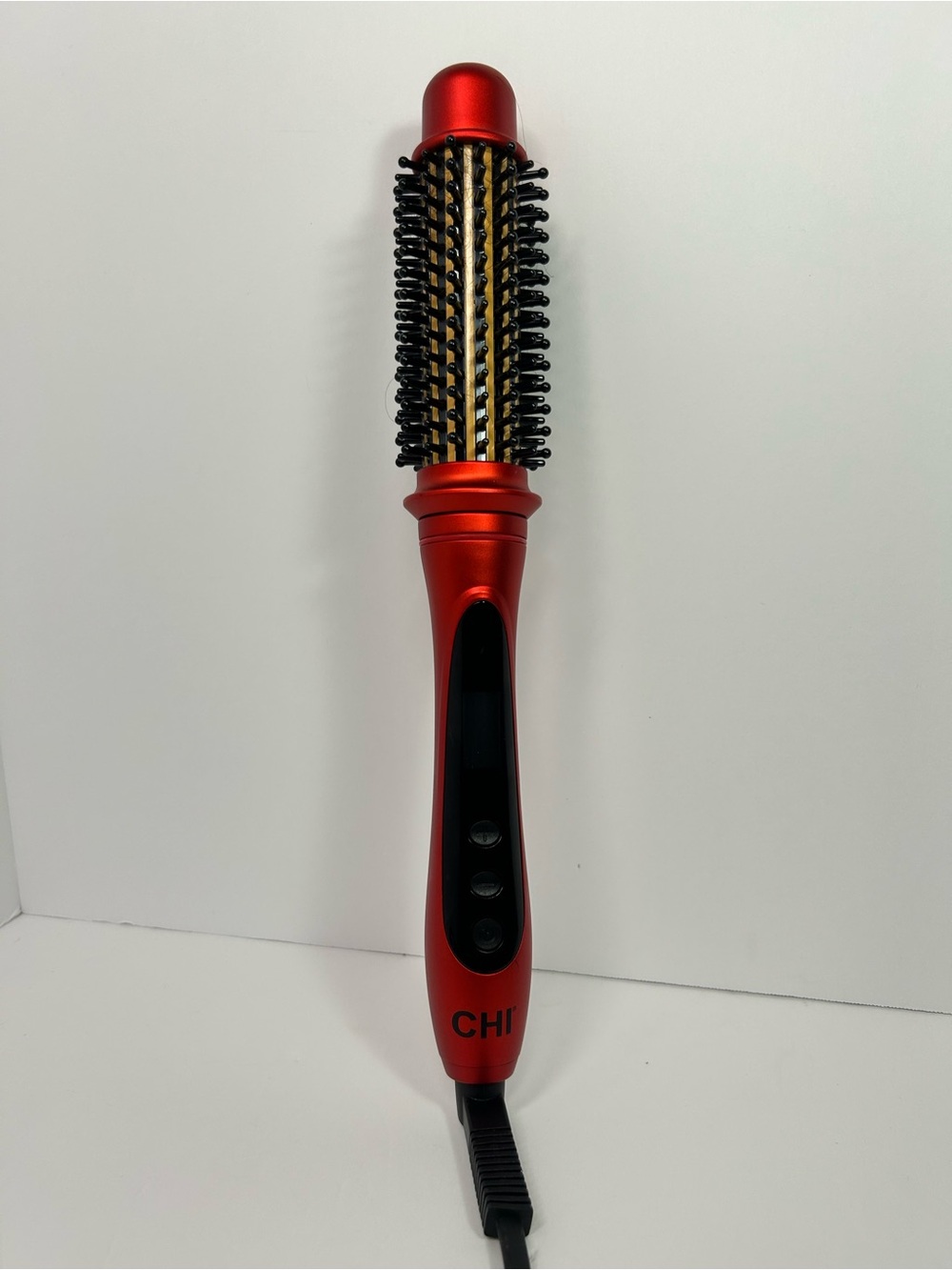 CHI Red Ceramic Hot Air Styling Brush